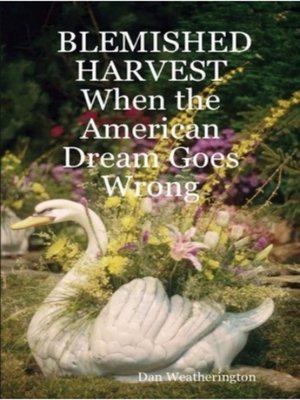 cover image of Blemished Harvest